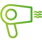 icon Miễn phí sấy khô 02 đồ lót/ngày